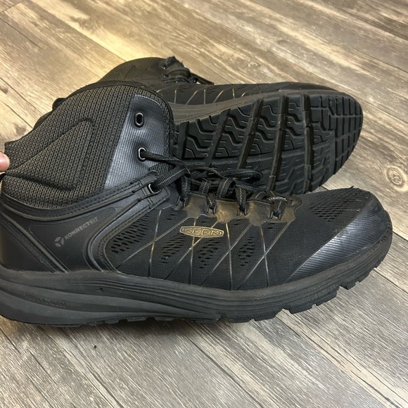 KEEN Utility Vista Energy Mid Work Boots - Picture 1 of 7